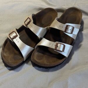 Birkenstock Metallic Sandals